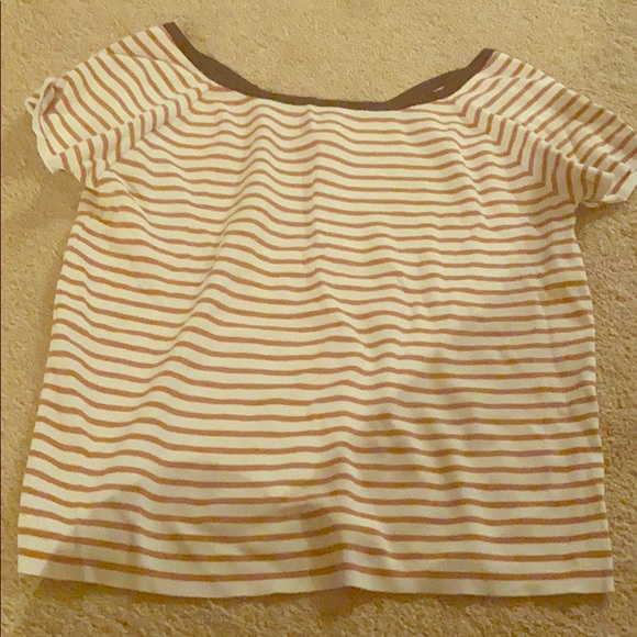 Prima Striped Square Neck Shirt - Picture 1 of 5